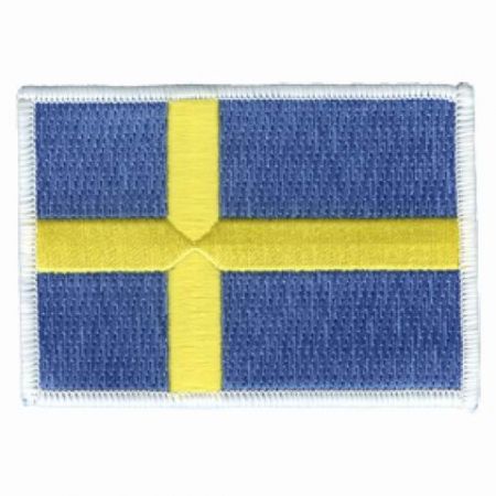 Parche de la bandera de Suecia - Parche de la bandera de Suecia