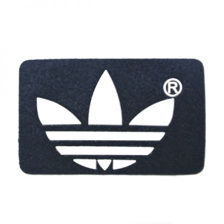 Egyedi logó PVC címkék - Egyedi logó PVC címkék