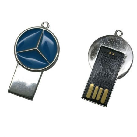 ذاكرة USB بشعار مخصص