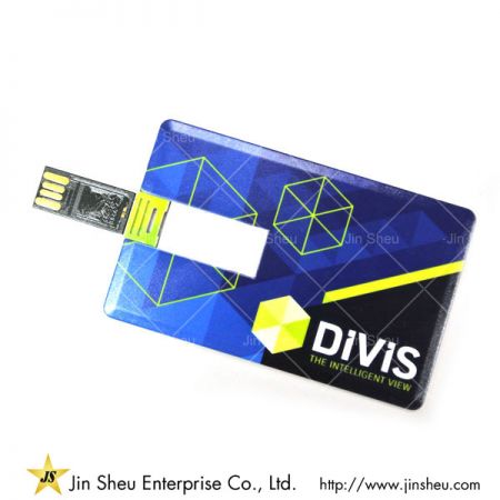 Karty kredytowe USB - pendrive karty kredytowej
