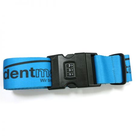 Dây đai hành lý với khóa - Dây đai hành lý với khóa