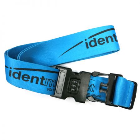 ремень для багажа с замком и ручкой