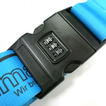 ремень для багажа с замком и ключом