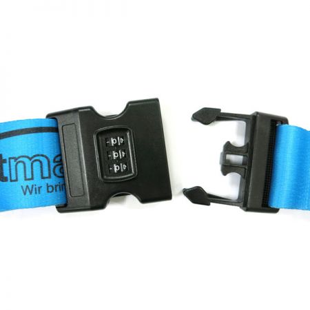 ремень для багажа с замком