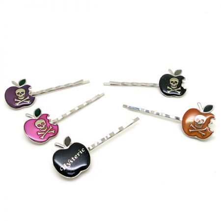 fermacapelli kriby con logo personalizzato