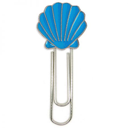 Custom Logo Metal Paper Clips - Custom Made Paper Metal Clips