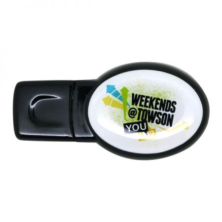 USB med tilpasset logo