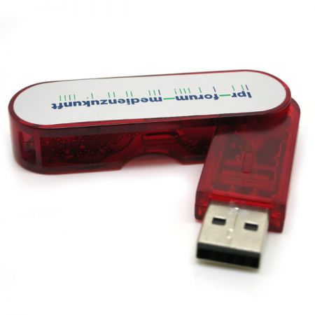 unidad USB deslizable