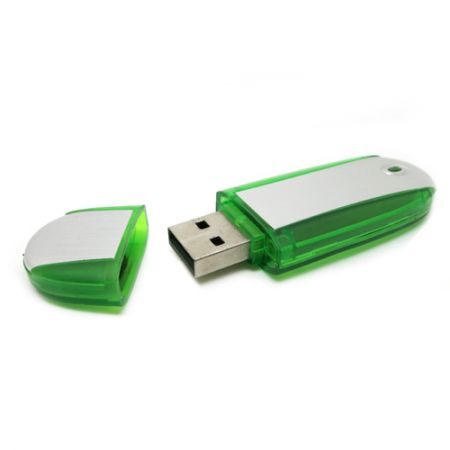 USB drive with cap