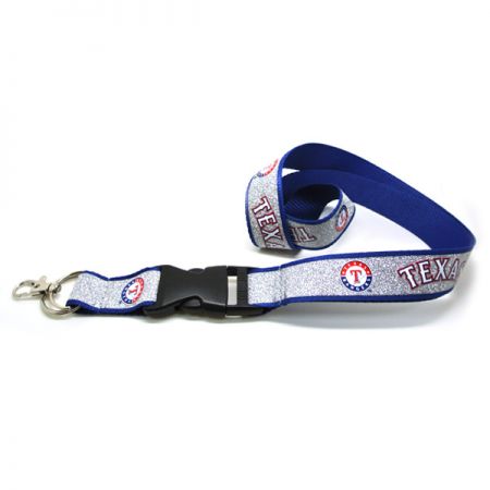 Dây đeo cổ tay lấp lánh với logo in tùy chỉnh - Dây đeo cổ tay lấp lánh với logo in tùy chỉnh