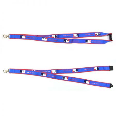 맞춤형 폴리에스터 랜야드