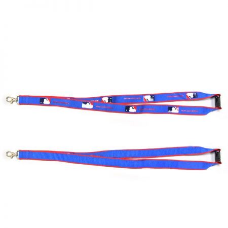 맞춤형 키 체인 랜야드