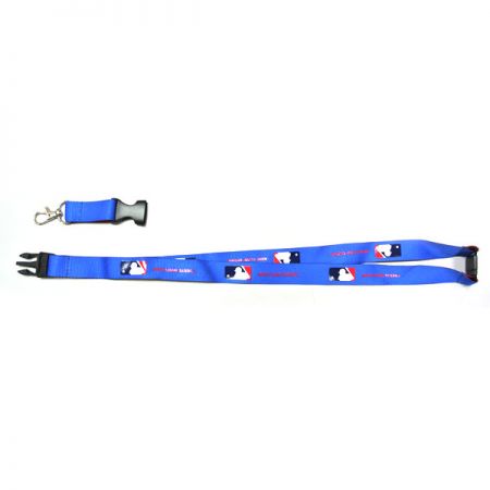 custom polyester lanyard neck straps