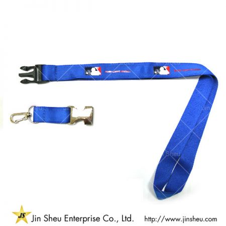 커스텀 사틴 랜야드