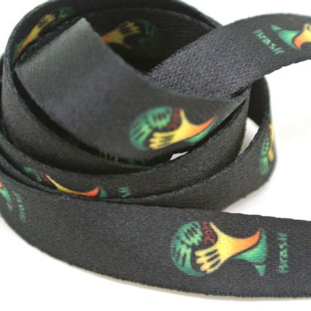 custom shoelaces with printing belt