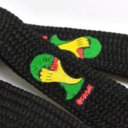 스크린 인쇄 튜브 랜야드 가방