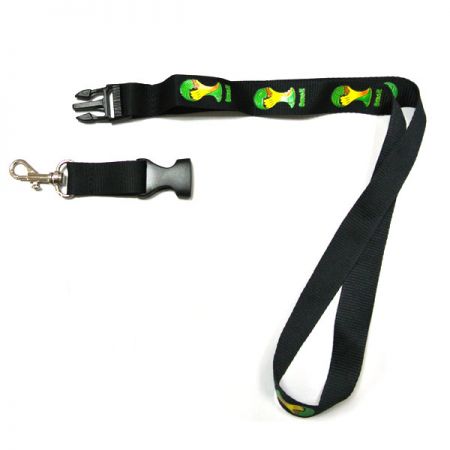 Polyester platte keycord - Promotionele Offsetdrukkerij