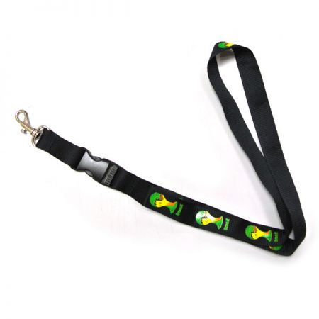 Flache Polyester-Lanyards