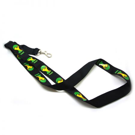 Individuelle flache Polyester-Lanyards