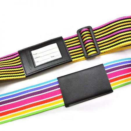 wholesale custom luggage belts