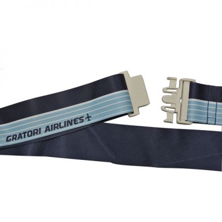 Custom luggage straps