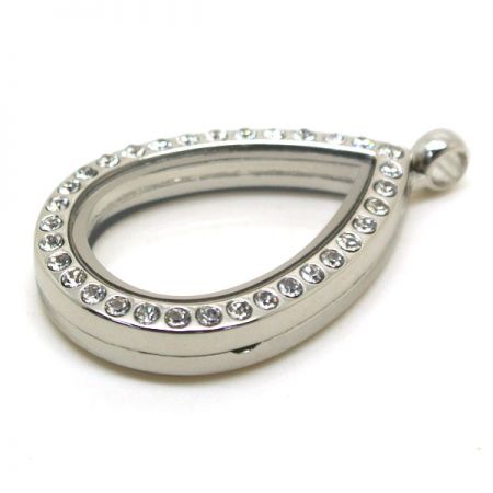 hộp đựng cá nhân với pha lê