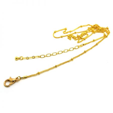 Ожерелье с подвижным медальоном с подвесками - Ожерелье с подвижным медальоном с подвесками