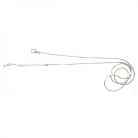 snake necklace for floating locket pendant