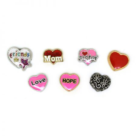 mini charms do medalionu