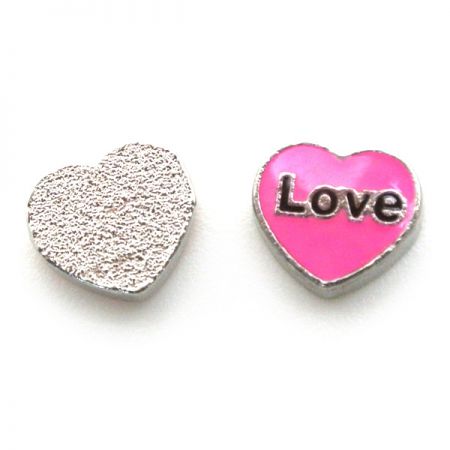 Charms Flotantes en forma de corazón - Charms Flotantes en forma de corazón
