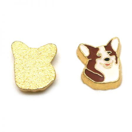 encantos personalizados para medallón flotante - Encantos de medallón flotante de animales