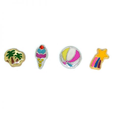 szórakoztató időtöltés bájok lebegő medálhoz