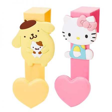 Gancio per porta personalizzato in PVC morbido - Gancio per porta personalizzato in PVC morbido