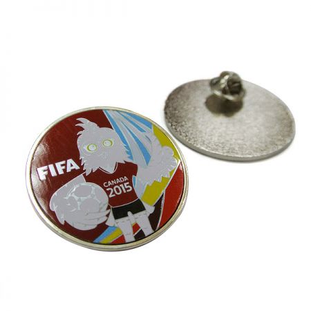 Europese Voetbal Pins
