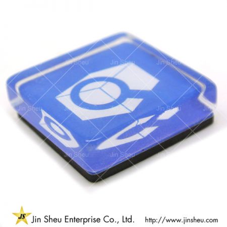 แม่เหล็กแก้ว - แม่เหล็กแก้วเพชร