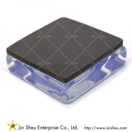 แม่เหล็กตู้เย็นกระจกที่กำหนดเอง