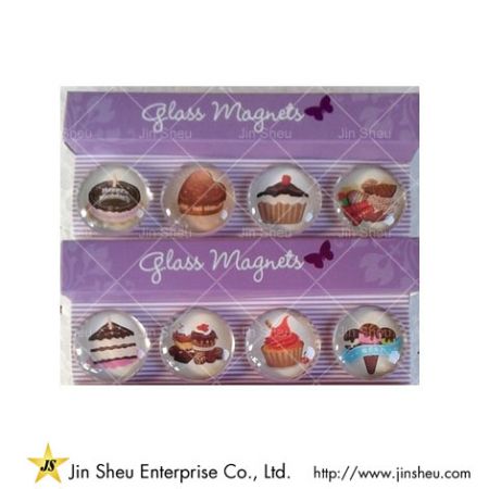 Glass for Magneter - Glass Kjøleskap Magneter