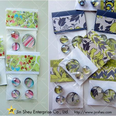 แม่เหล็กตู้เย็นกระจกที่กำหนดเอง