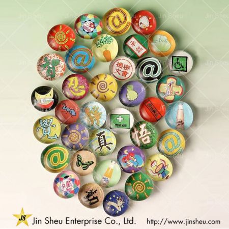 ผู้จัดจำหน่ายแม่เหล็กแก้ว - ชุดแม่เหล็กหินแก้ว