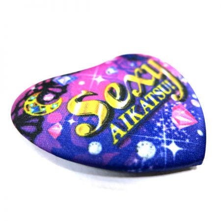 botão de pano personalizado por atacado