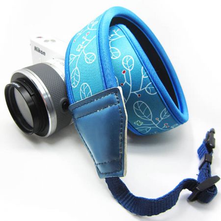 Customized Neoprene Camera Strings - camera sling