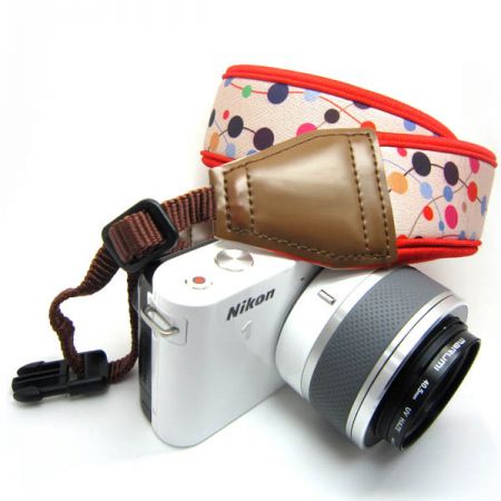 Tracolle per fotocamera in neoprene personalizzate - tracolla per fotocamera
