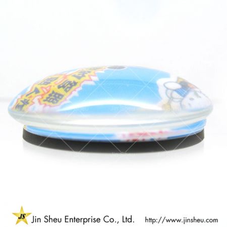 แม่แรงกระจกที่ปั้นเอง