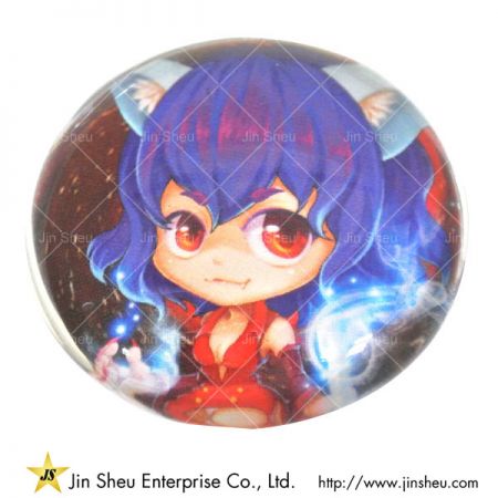 カスタムガラス冷蔵庫マグネット