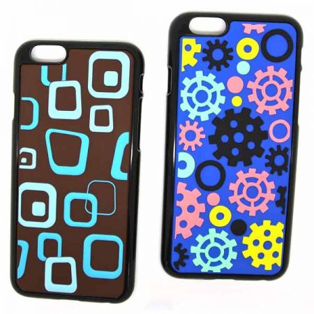 고무 모바일 폰 케이스와 커버