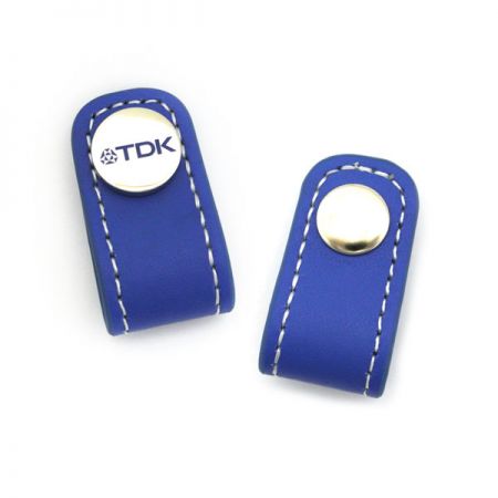 custodia per cavo USB - avvolgicavi con stampa serigrafica