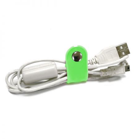 Enrolador de cabo USB