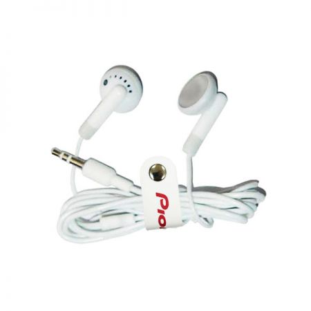 clips de cabo de fone de ouvido - enrolador de cabo de PVC personalizado