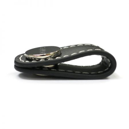 earphone leather cable winder