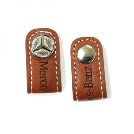 Avvolgitore cavo USB con logo personalizzato - Avvolgitore cavo USB con logo personalizzato